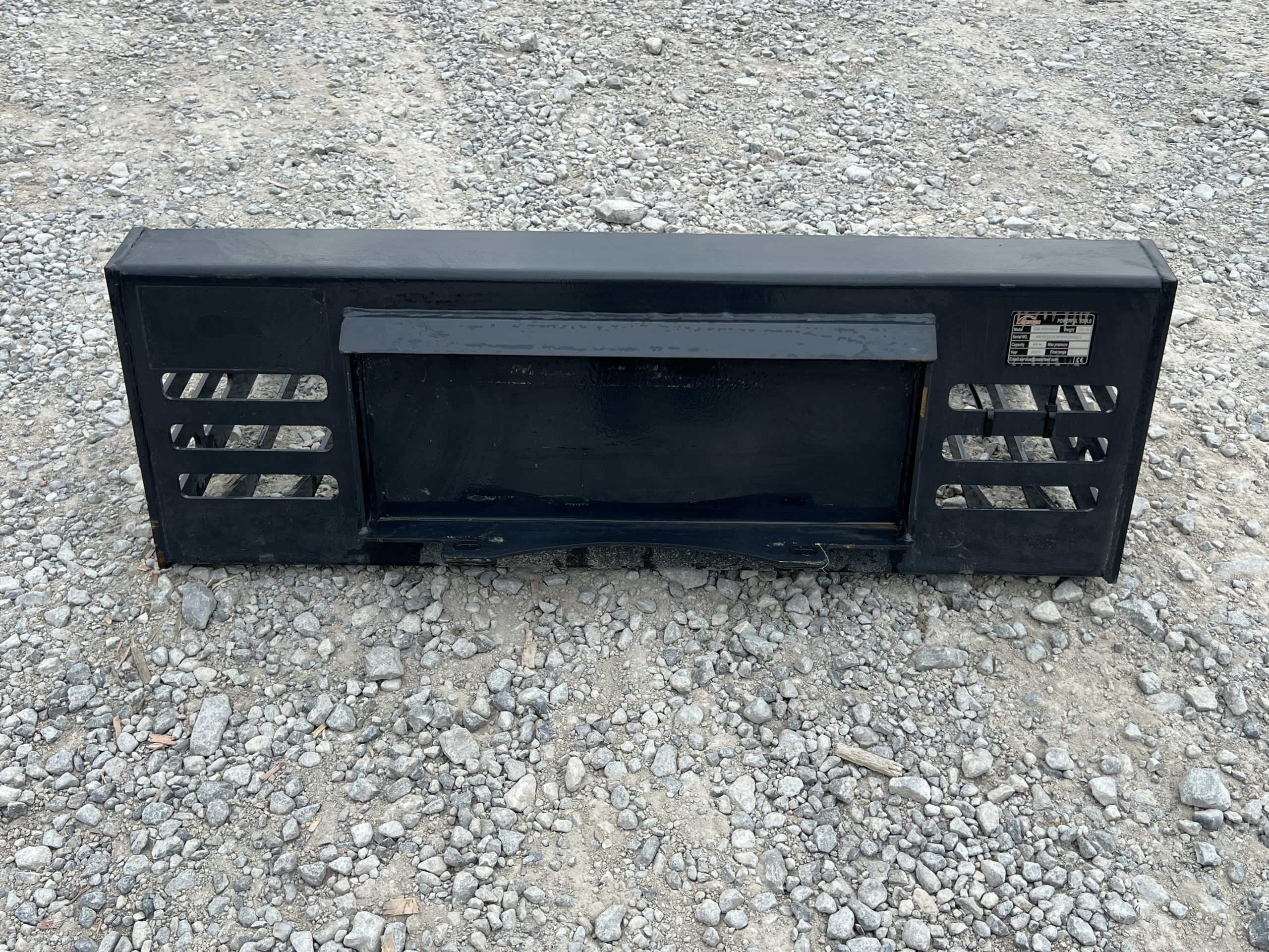 44″ Rock Skeleton Bucket Attachment Fits Toro Dingo Vermeer Mini Skid Steer - Image 6