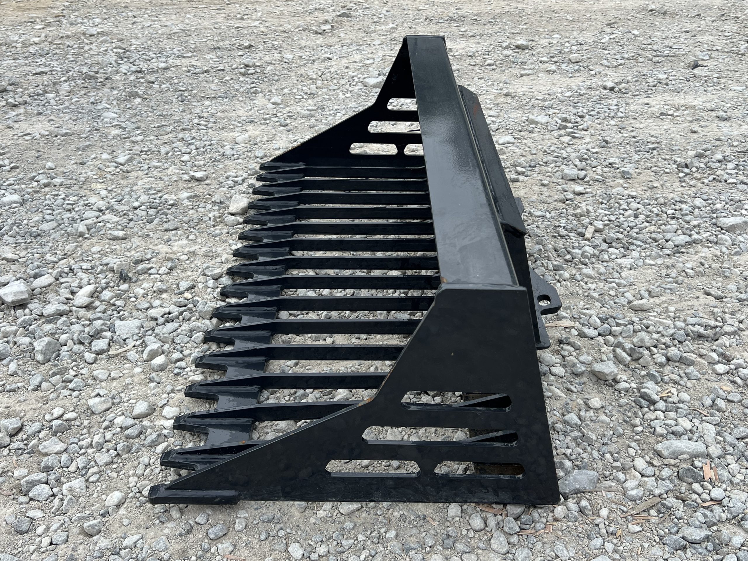 44″ Rock Skeleton Bucket Attachment Fits Toro Dingo Vermeer Mini Skid Steer - Image 8