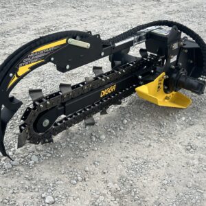 36″ x 6″ Digga Bigfoot Earth Trencher Attachment Fits Toro Dingo Mini Skid Steer
