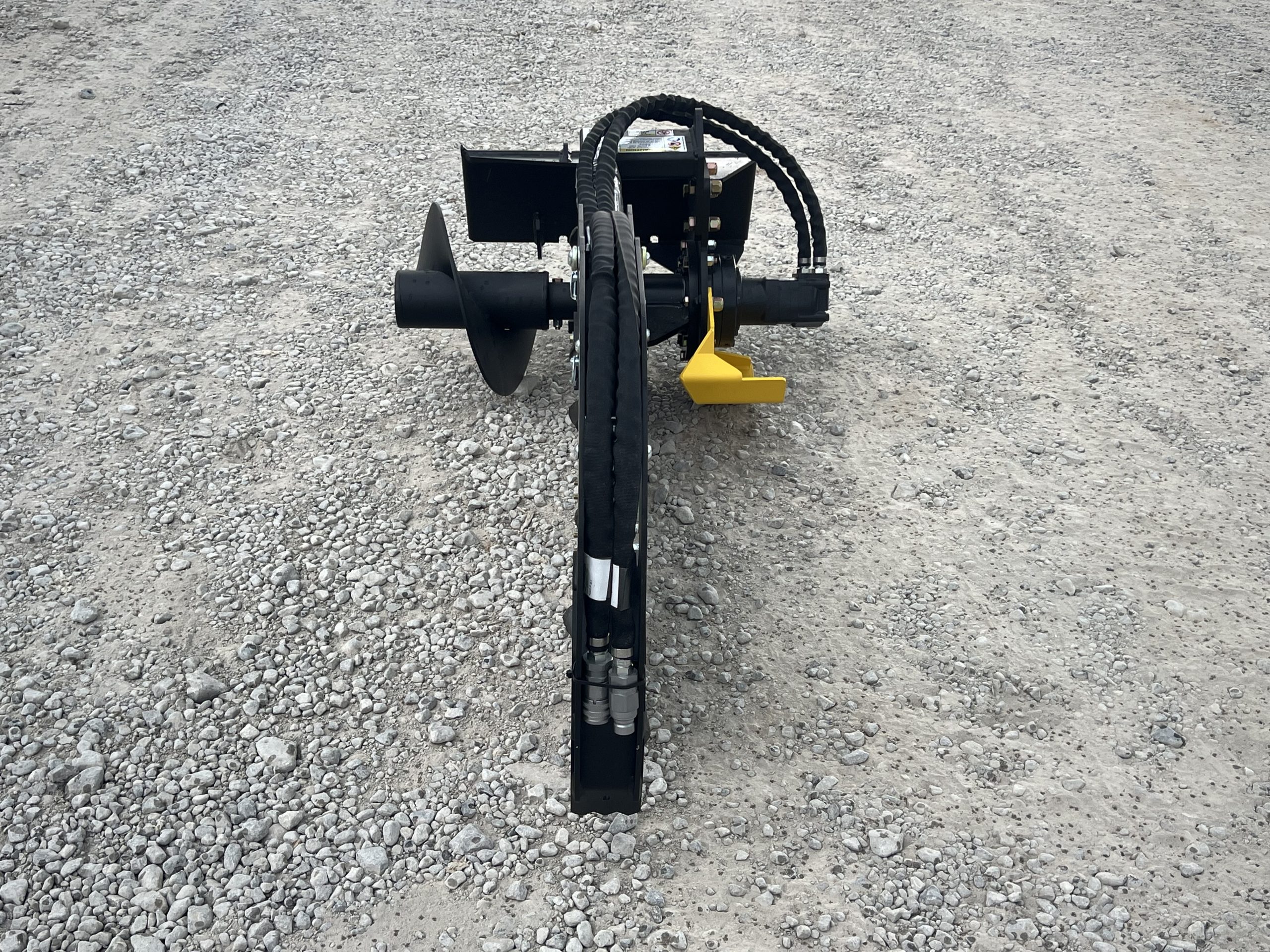 36″ x 6″ Digga Bigfoot Earth Trencher Attachment Fits Toro Dingo Mini Skid Steer - Image 2