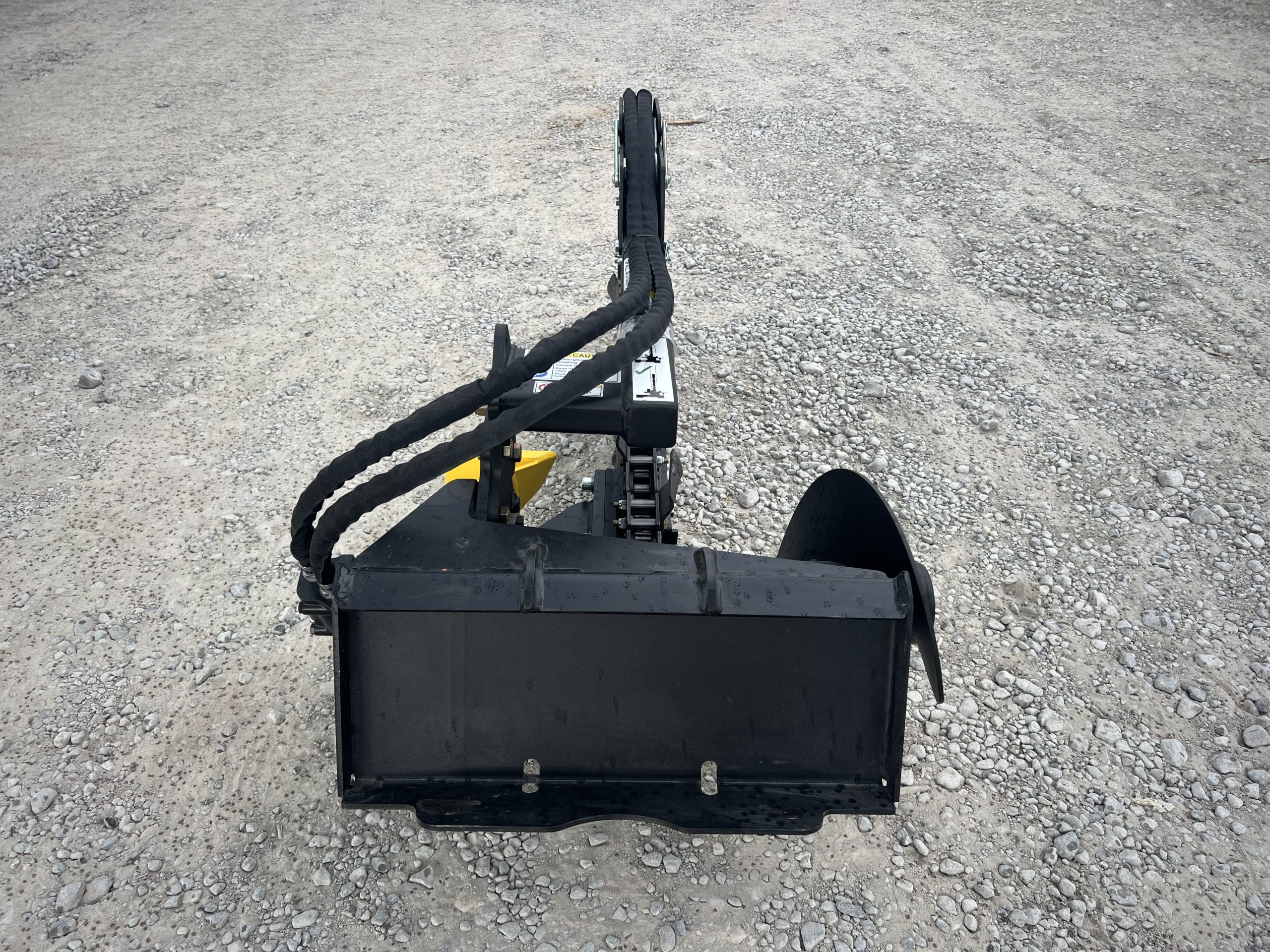 36″ x 6″ Digga Bigfoot Earth Trencher Attachment Fits Toro Dingo Mini Skid Steer - Image 6