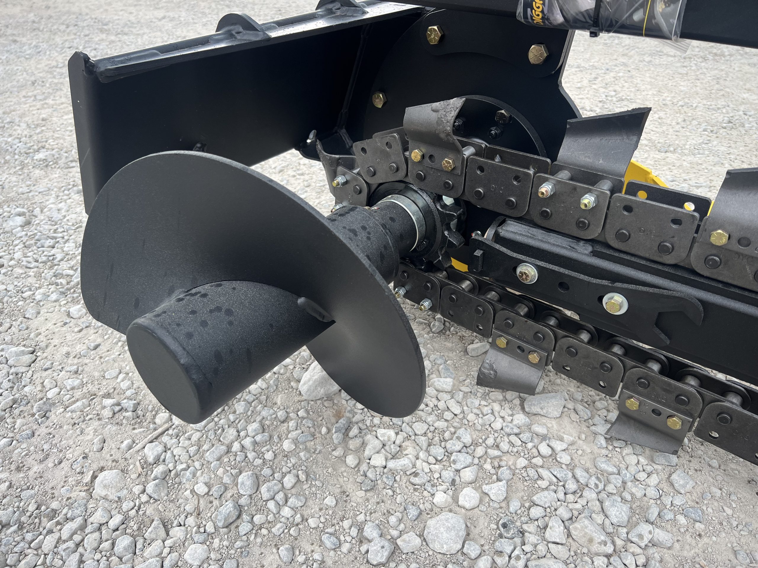 36″ x 6″ Digga Bigfoot Earth Trencher Attachment Fits Toro Dingo Mini Skid Steer - Image 11