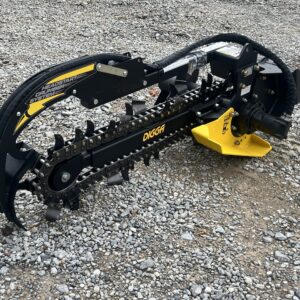 36″ x 6″ Digga Bigfoot Combo Trencher Attachment Fits Toro Dingo Mini Skid Steer
