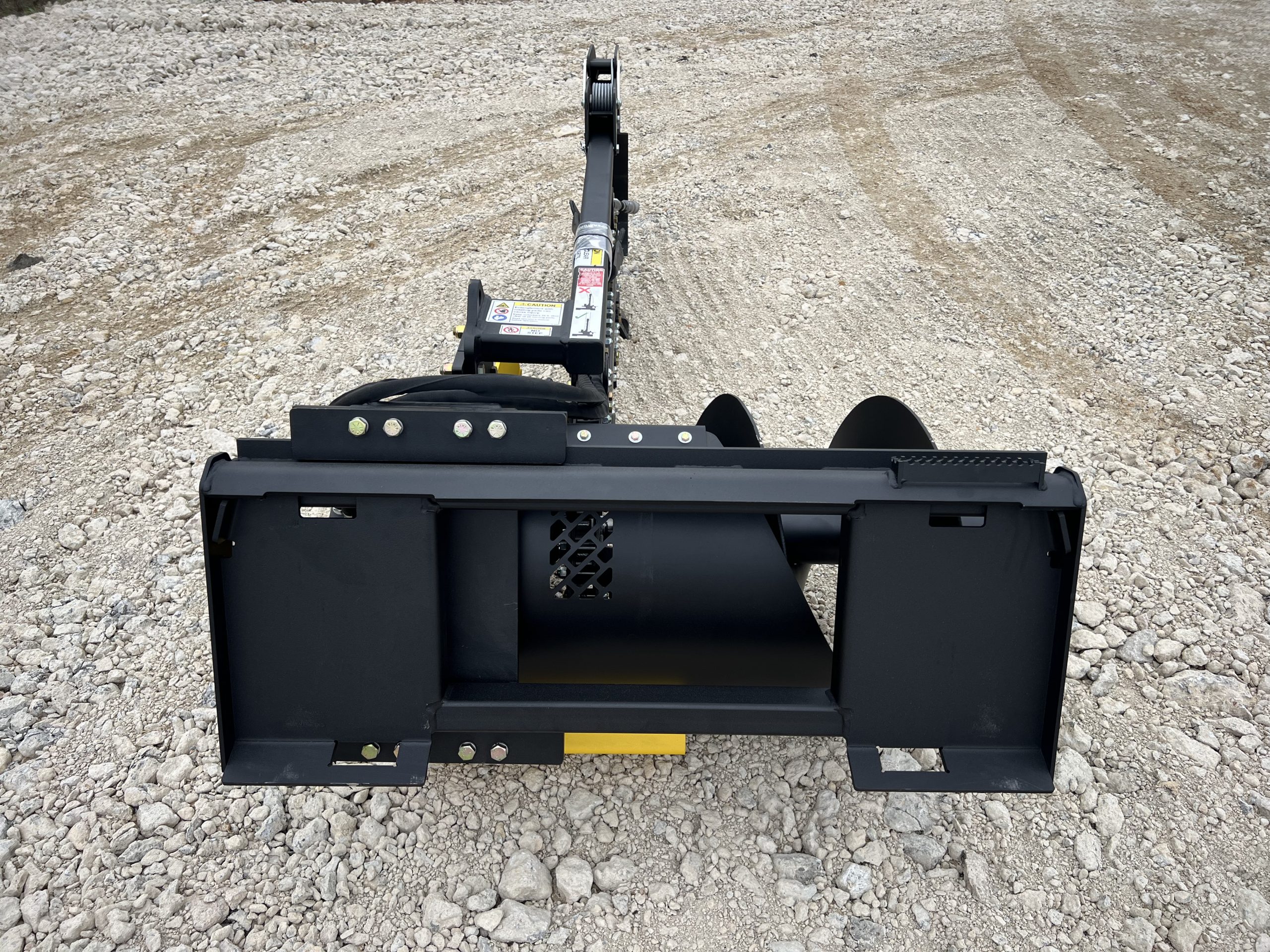 Digga 48″ x 6″ Bigfoot Combo Trencher Attachment Fits Skid Steer Quick Attach - Image 6