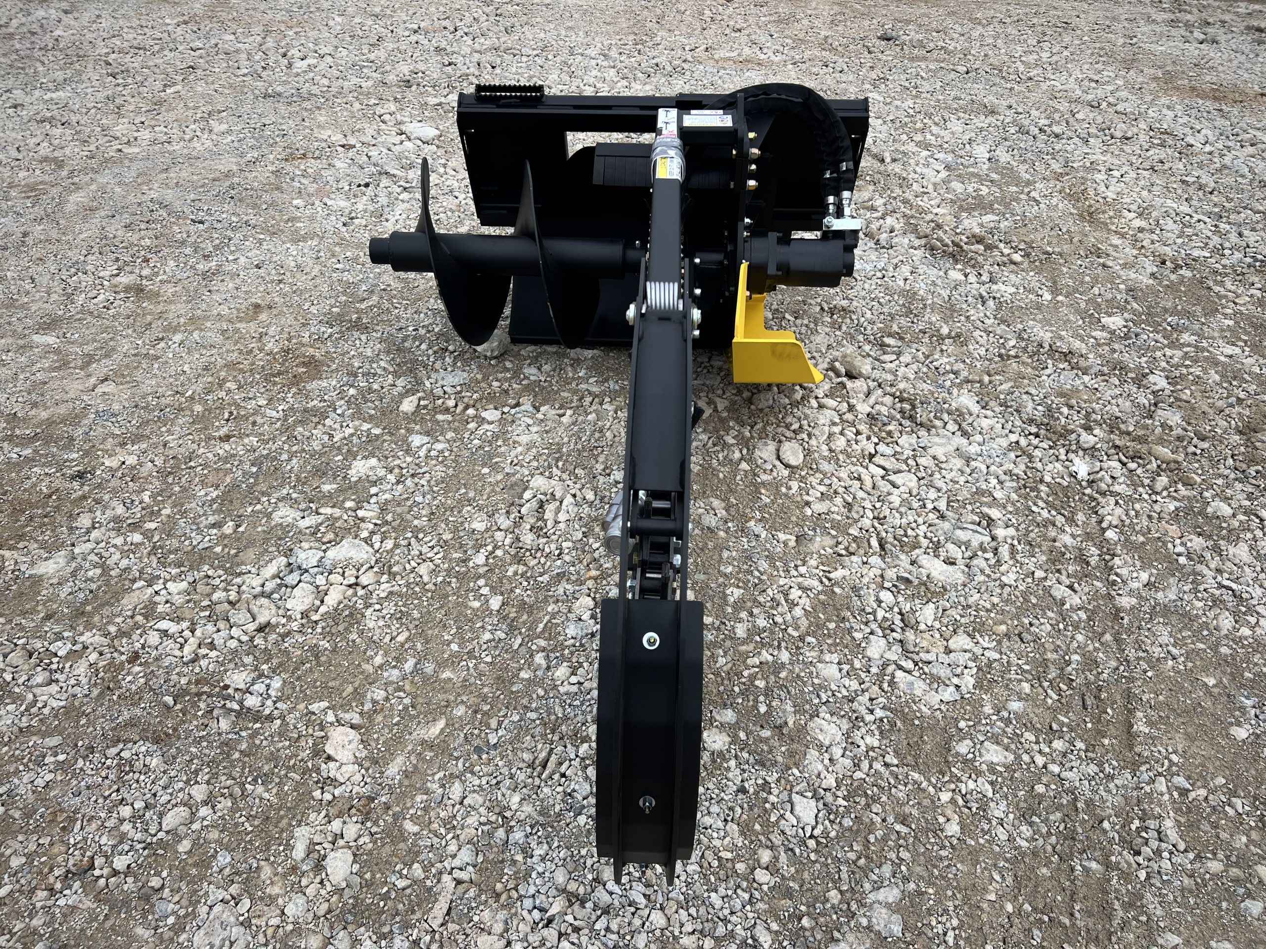 Digga 48″ x 6″ High Flow Bigfoot Combo Trencher Attachment Fits Skid Steer Quick Attach - Image 2