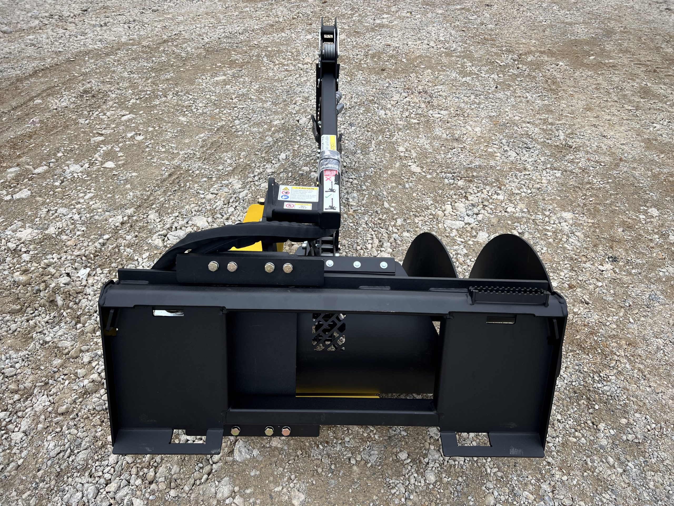 Digga 48″ x 6″ High Flow Bigfoot Combo Trencher Attachment Fits Skid Steer Quick Attach - Image 6