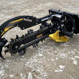 36″ x 6″ Digga Bigfoot Combo Trencher Attachment Fits Bobcat MT Mini Skid Steer