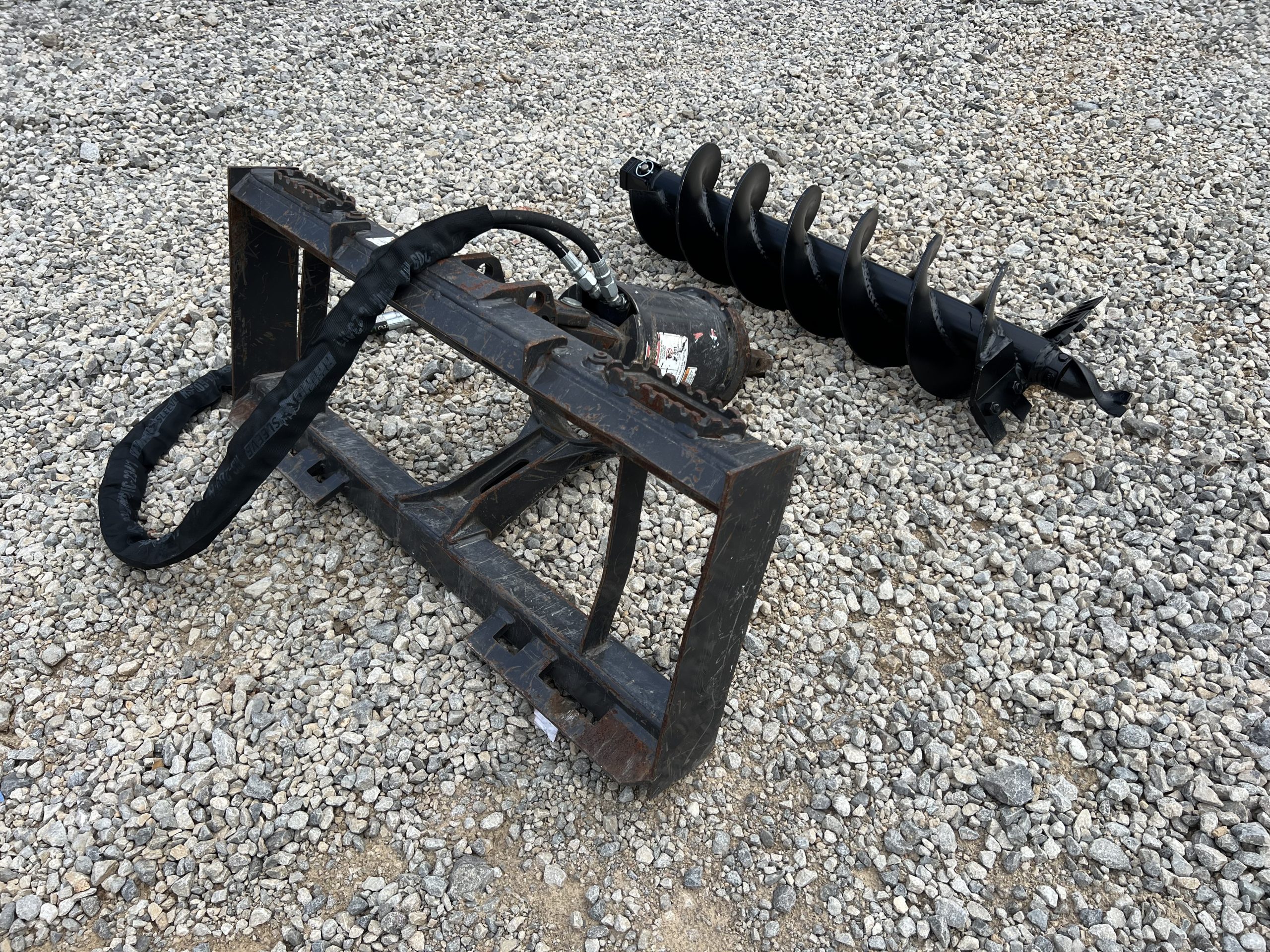 2020 Paladin McMillen X1975 Hex Auger Drive with 12″ Bit Attachment Fits Skid Steer - Image 5