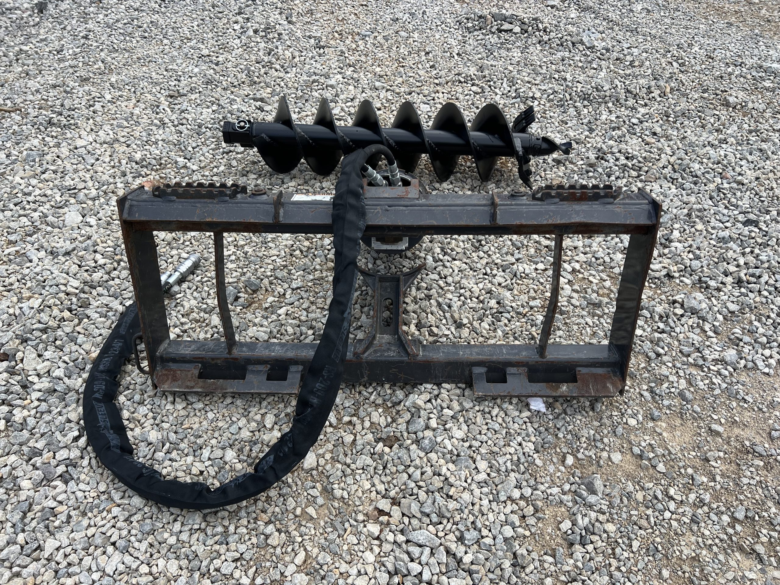 2020 Paladin McMillen X1975 Hex Auger Drive with 12″ Bit Attachment Fits Skid Steer - Image 6