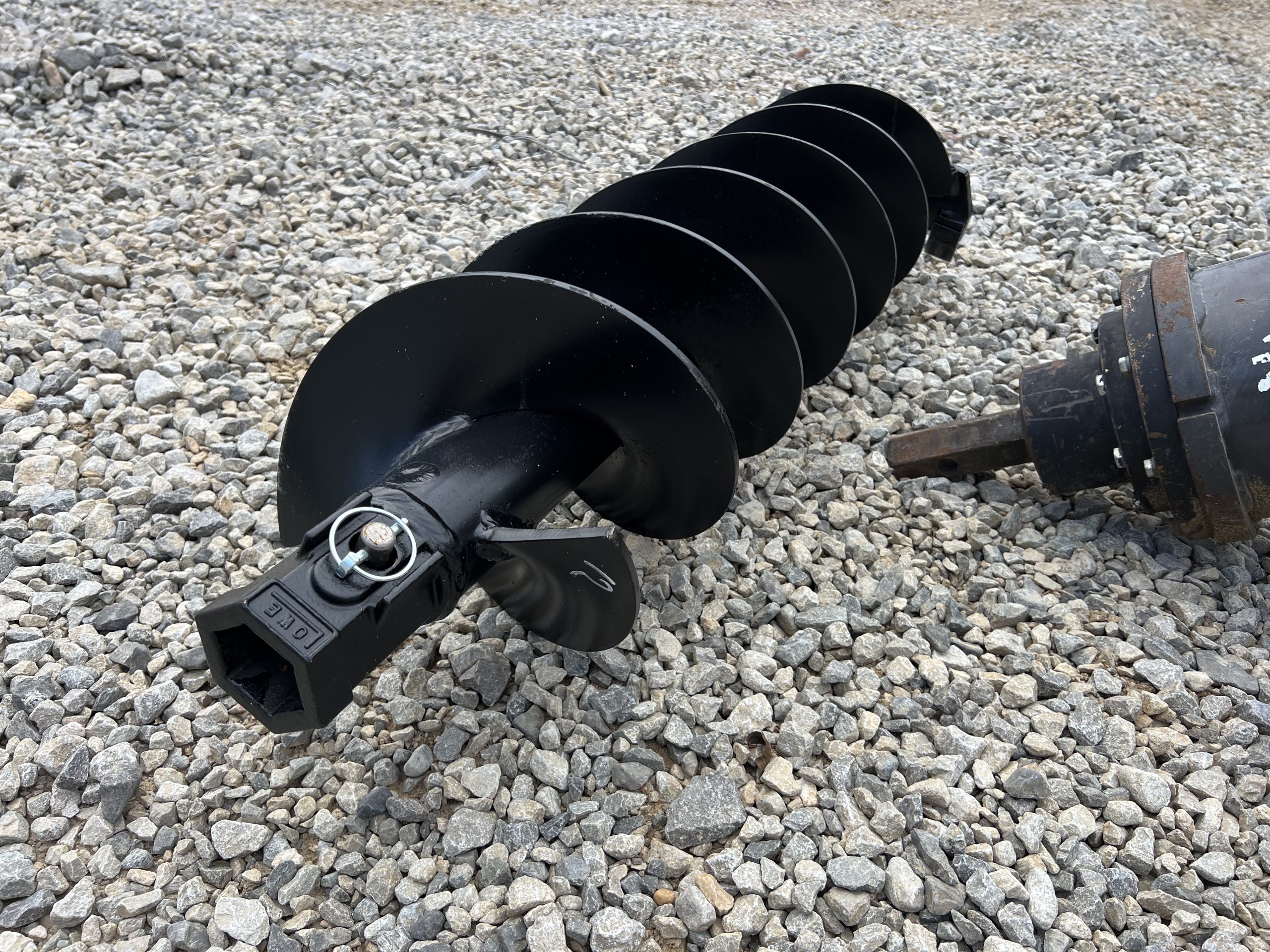 2020 Paladin McMillen X1975 Hex Auger Drive with 12″ Bit Attachment Fits Skid Steer - Image 10