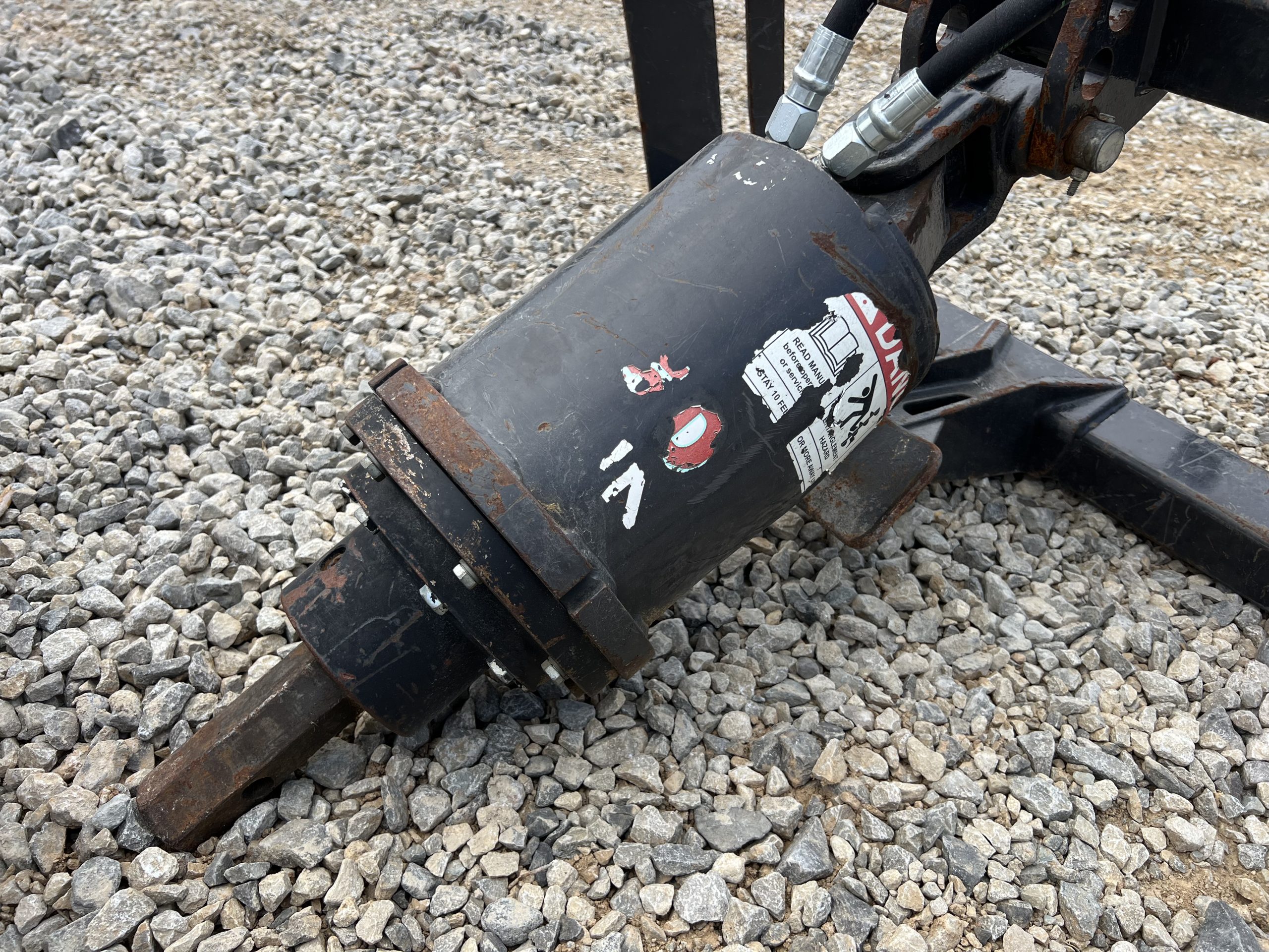 2020 Paladin McMillen X1975 Hex Auger Drive with 12″ Bit Attachment Fits Skid Steer - Image 11