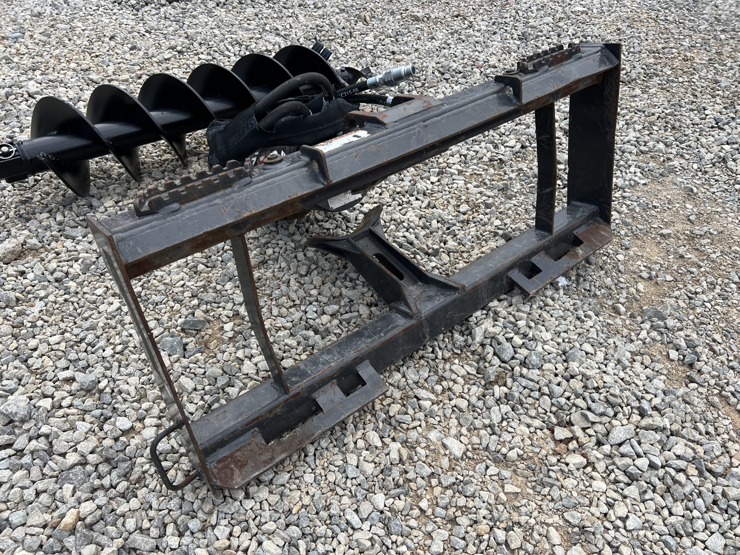 2020 Paladin McMillen X1975 Hex Auger Drive with 12″ Bit Attachment Fits Skid Steer - Image 12