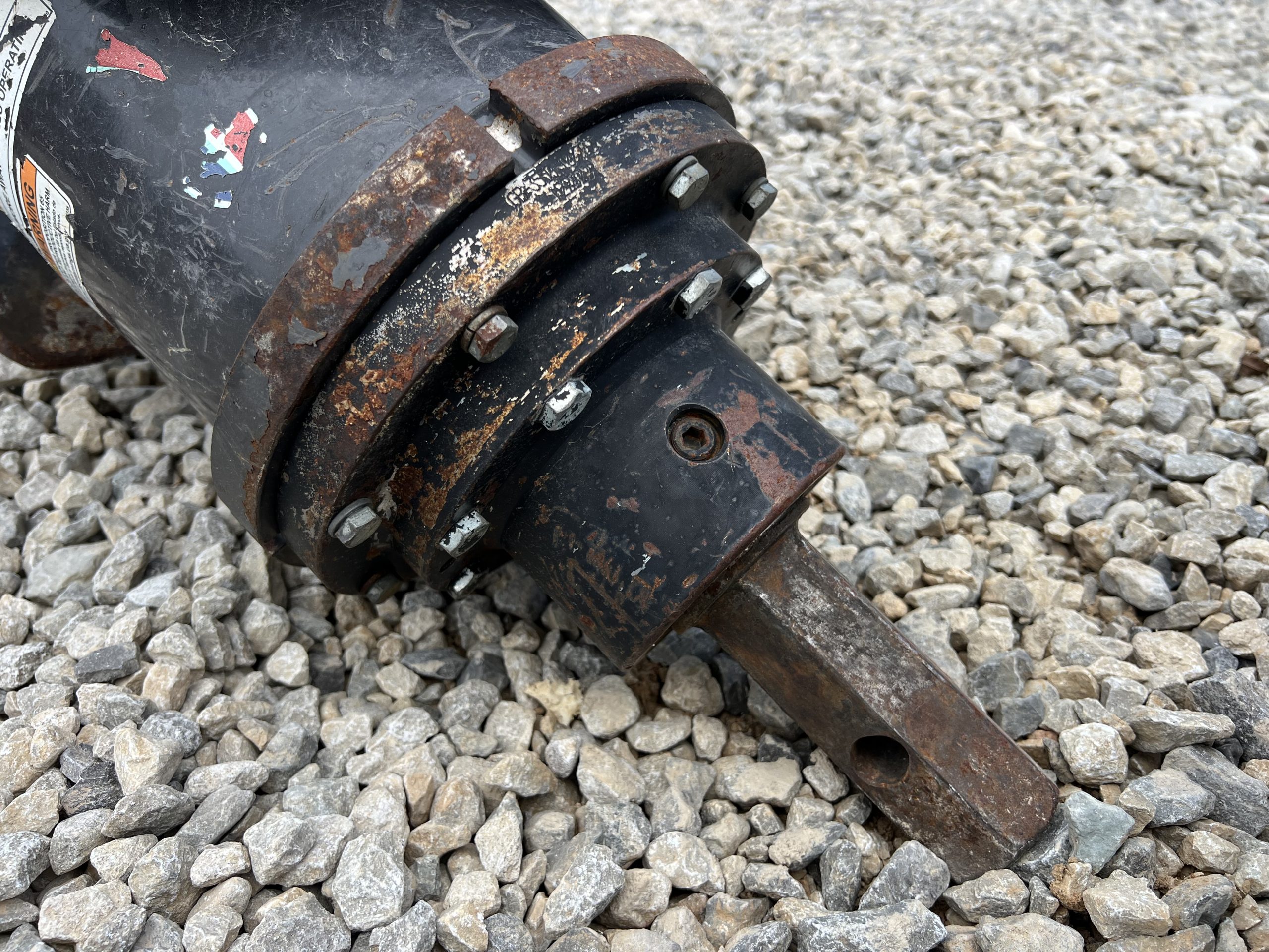 2020 Paladin McMillen X1975 Hex Auger Drive with 12″ Bit Attachment Fits Skid Steer - Image 13