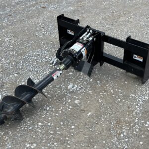 2023 Land Pride SA10 Hydraulic Post Hole Digger Auger Compact Tractor Attachment