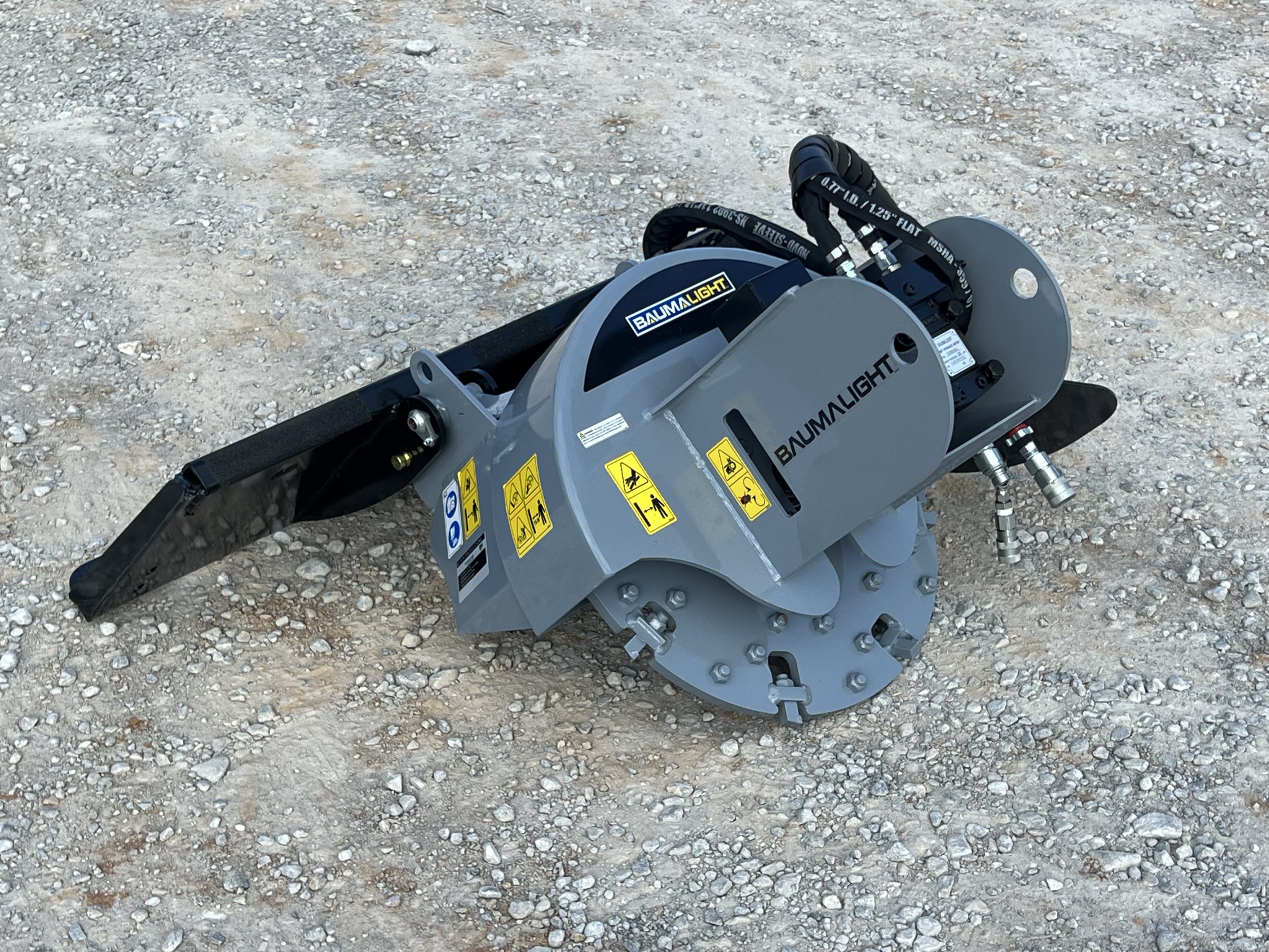 Baumalight S18 Stump Grinder Attachment Fits Skid Steer Quick Attach - Image 5