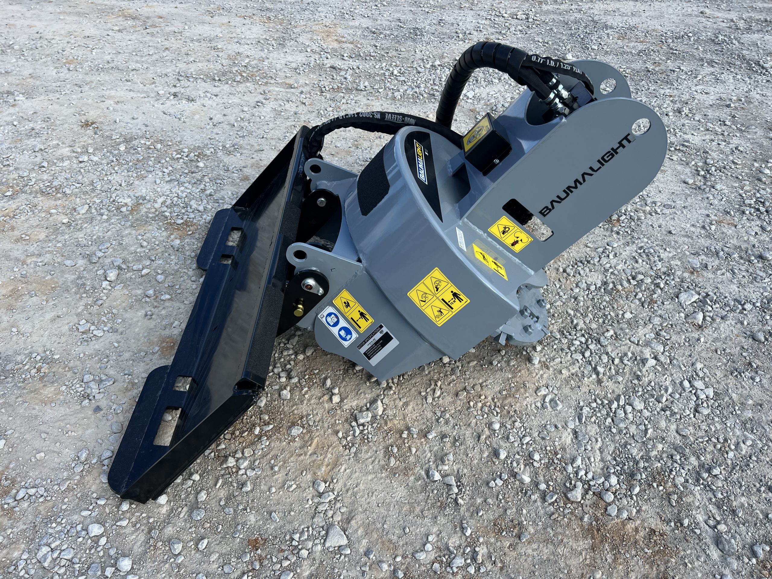 Baumalight S18 Stump Grinder Attachment Fits Skid Steer Quick Attach - Image 6