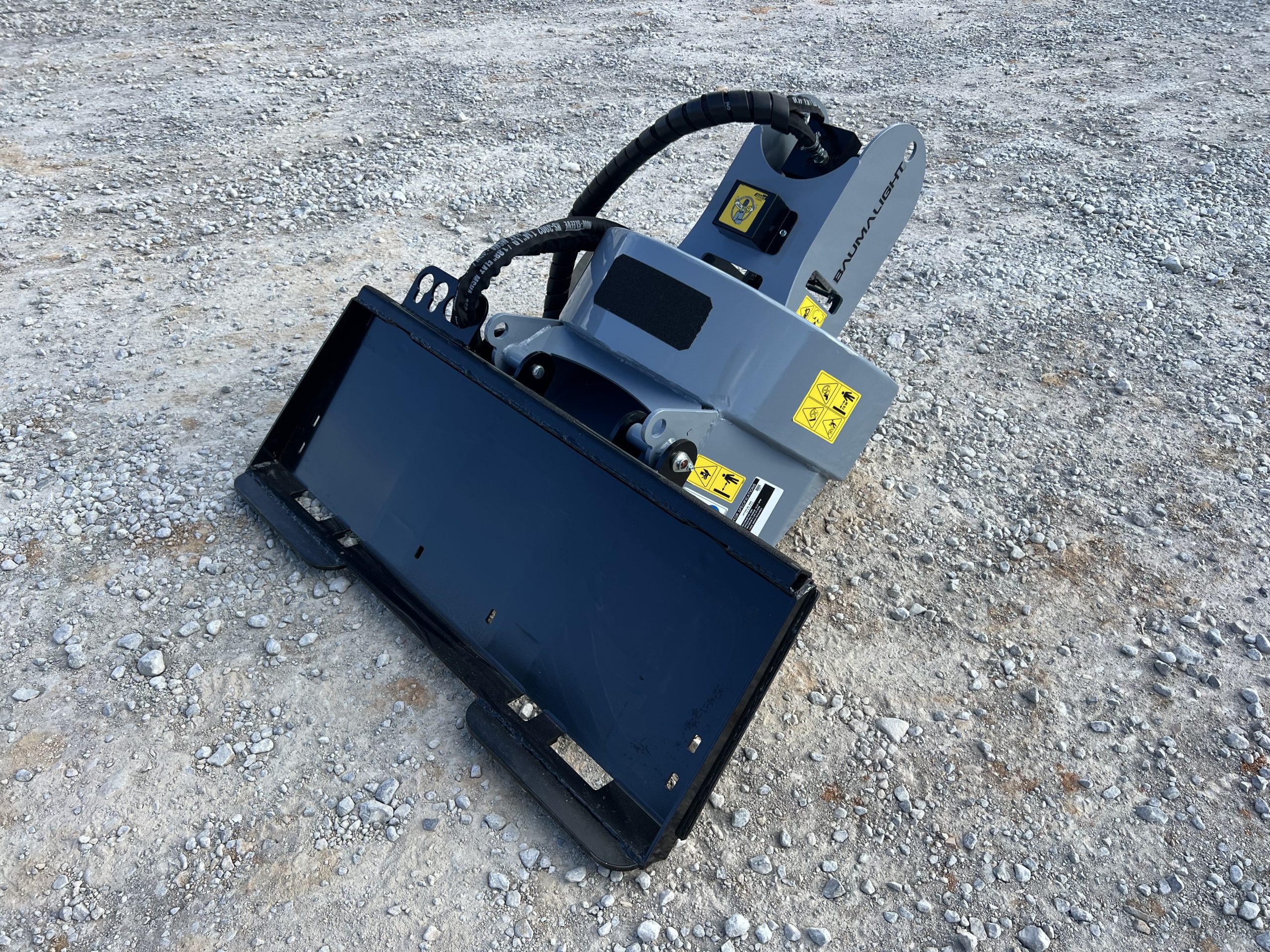 Baumalight S18 Stump Grinder Attachment Fits Skid Steer Quick Attach - Image 7