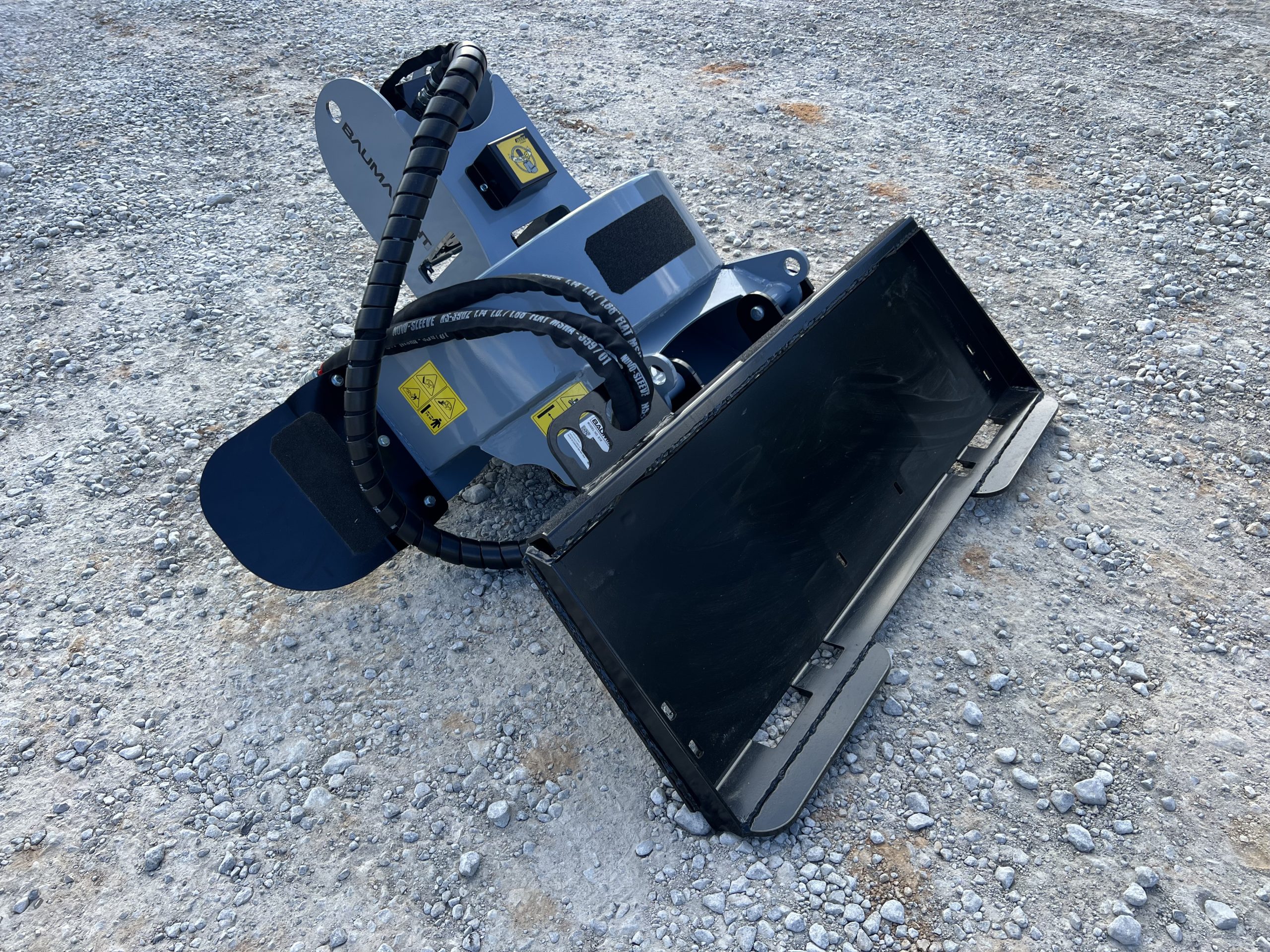 Baumalight S18 Stump Grinder Attachment Fits Skid Steer Quick Attach - Image 9