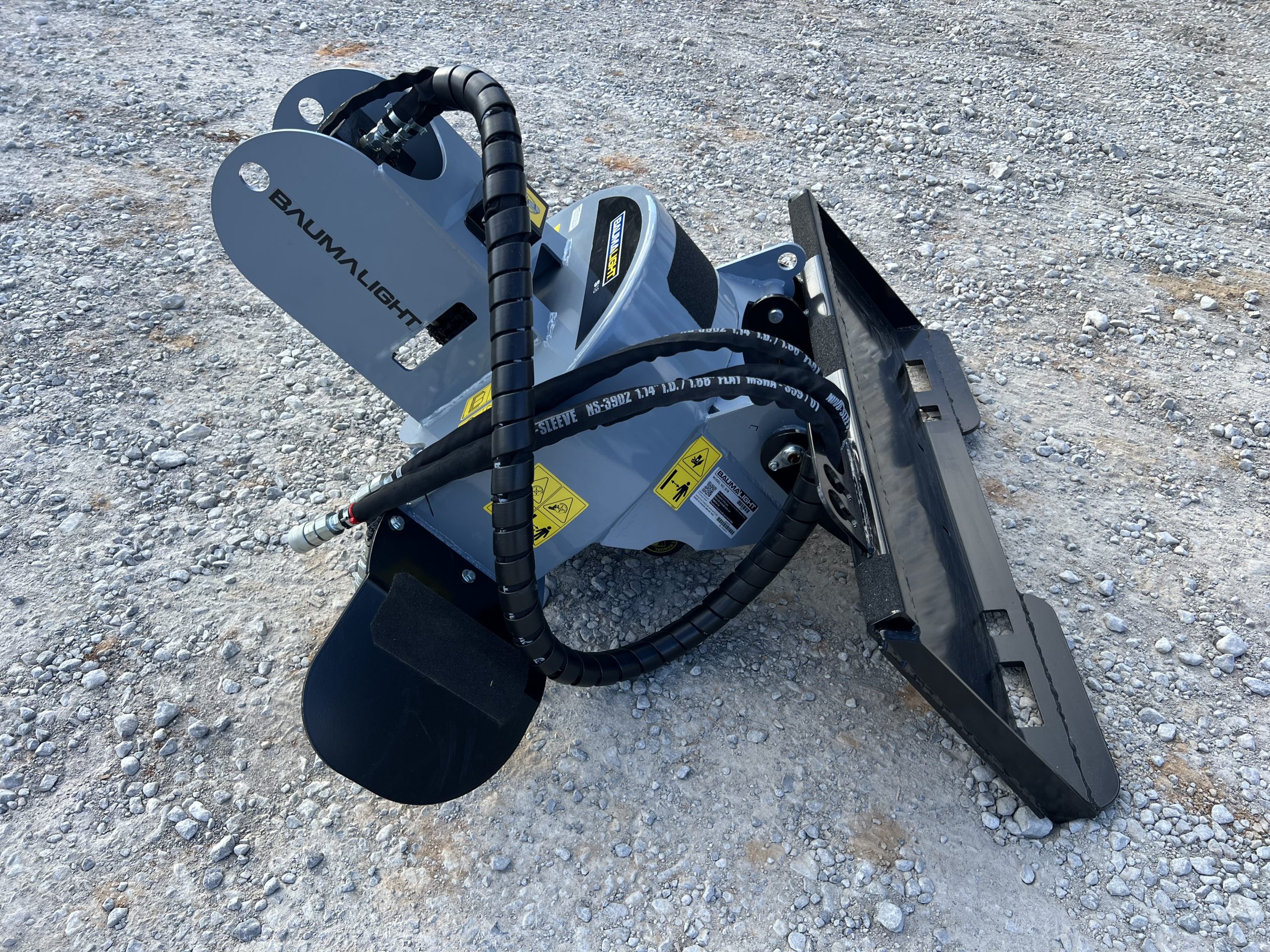 Baumalight S18 Stump Grinder Attachment Fits Skid Steer Quick Attach - Image 10