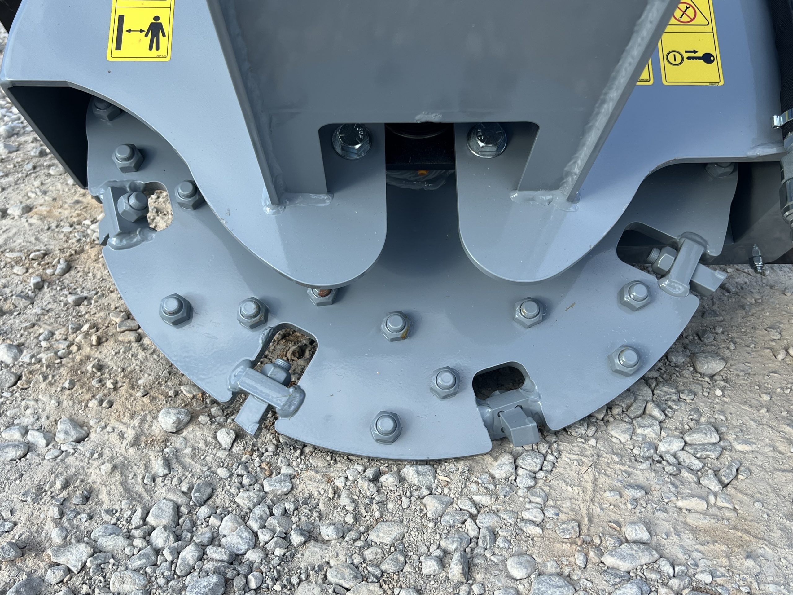 Baumalight S18 Stump Grinder Attachment Fits Skid Steer Quick Attach - Image 11