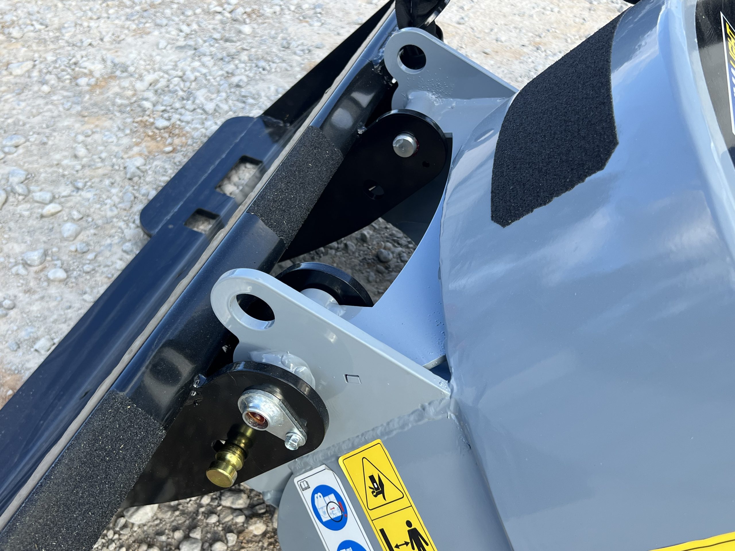 Baumalight S18 Stump Grinder Attachment Fits Skid Steer Quick Attach - Image 13