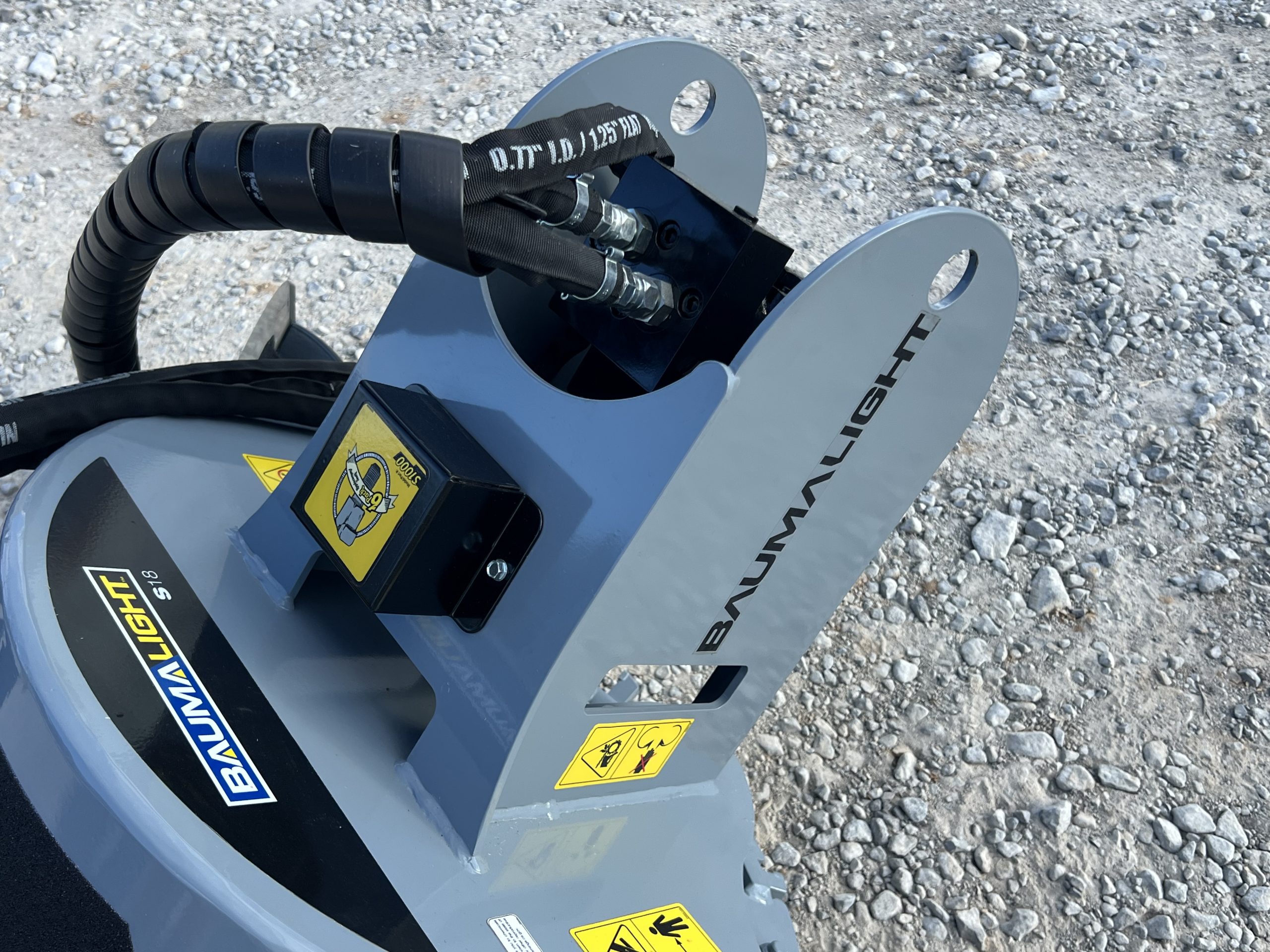 Baumalight S18 Stump Grinder Attachment Fits Skid Steer Quick Attach - Image 14