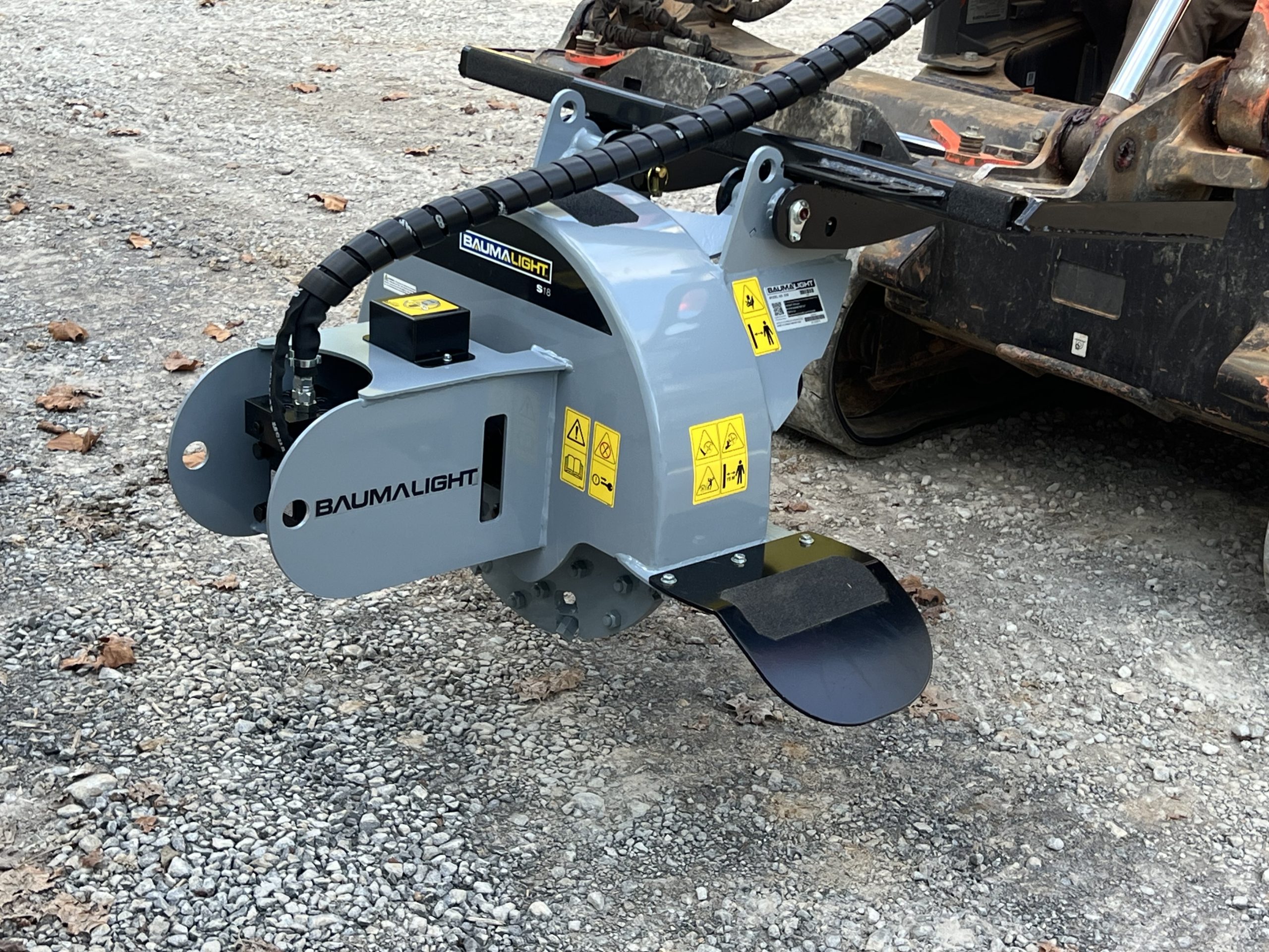 Baumalight S18 Stump Grinder Attachment Fits Skid Steer Quick Attach - Image 15