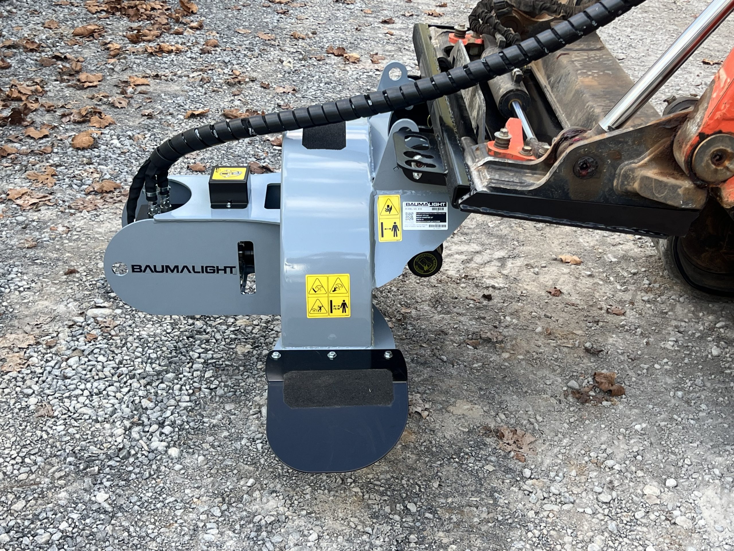 Baumalight S18 Stump Grinder Attachment Fits Skid Steer Quick Attach - Image 19