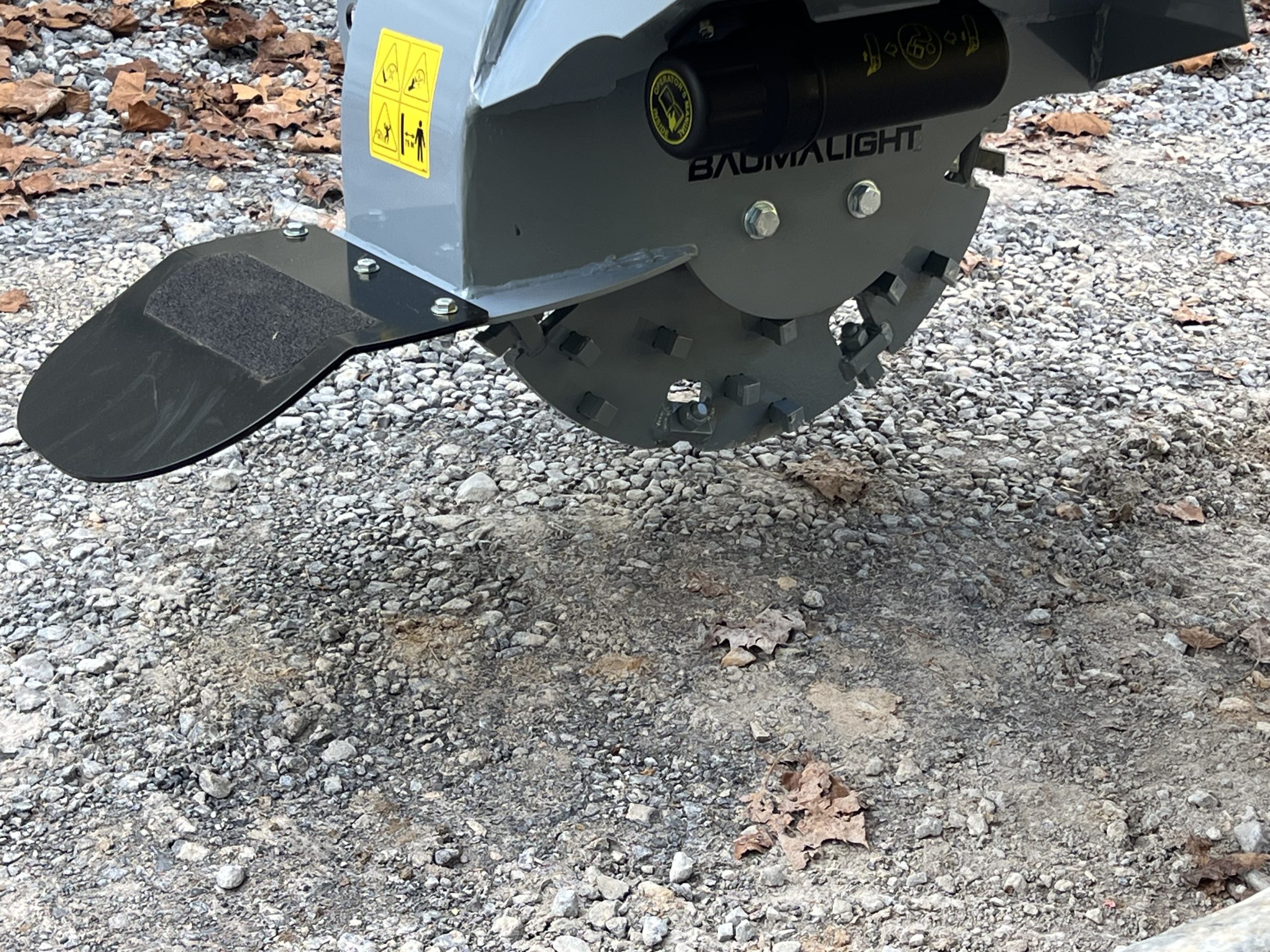 Baumalight S18 Stump Grinder Attachment Fits Skid Steer Quick Attach - Image 20