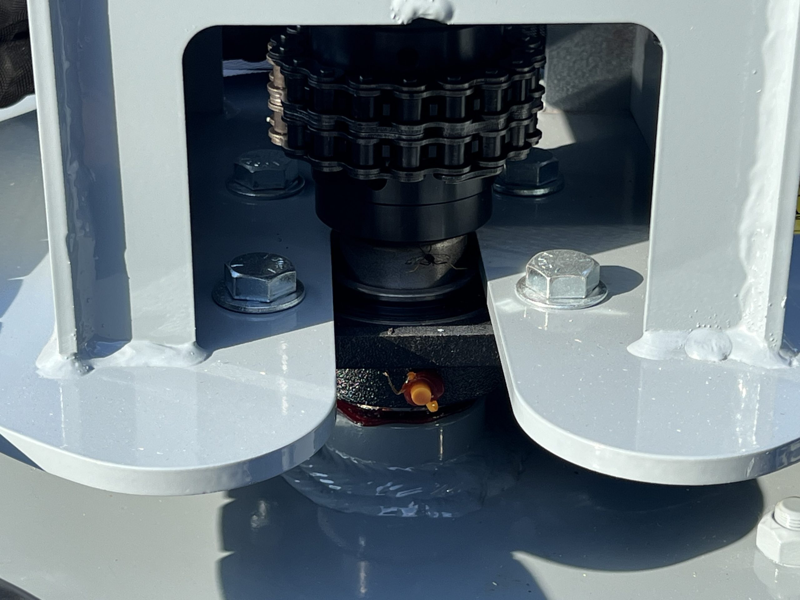 Baumalight S18 Stump Grinder Attachment Fits Skid Steer Quick Attach - Image 21