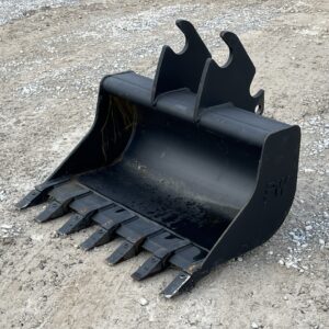 38″ Grave Cemetery Digging Tooth Bucket Fits Kubota U35 KX040 KX71 KX91 KX121 KX033 Excavator