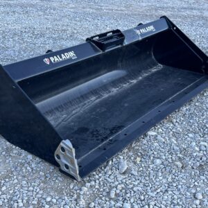 2023 78″ Paladin Bradco Smooth Low Profile Bucket Fits Skid Steer Loader
