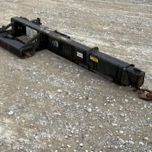 2015 Star Industries 1360B Telescoping Forklift Jib Attachment Fits Pallet Forks
