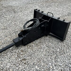 2019 Okada ORV550 Hydraulic Concrete Breaker Hammer Attachment Fits Skid Steer
