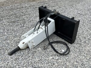 2016 FRD FX45A Hydraulic Concrete Breaker Hammer Attachment Fits Skid Steer