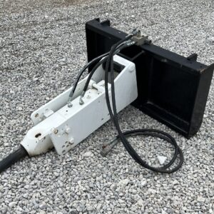 2016 FRD FX45A Hydraulic Concrete Breaker Hammer Attachment Fits Skid Steer