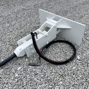 2018 FRD FX45A Hydraulic Concrete Breaker Hammer Attachment Fits Skid Steer