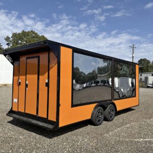 2026 Cynergy2 Cargo - Climate Controlled - Heating / Cooling Trailer 8.5x20 Tandem Axle