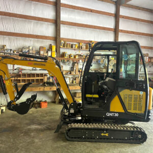 QNT30 mini excavator