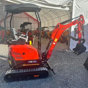 TPM 18 excavator Kubota engine