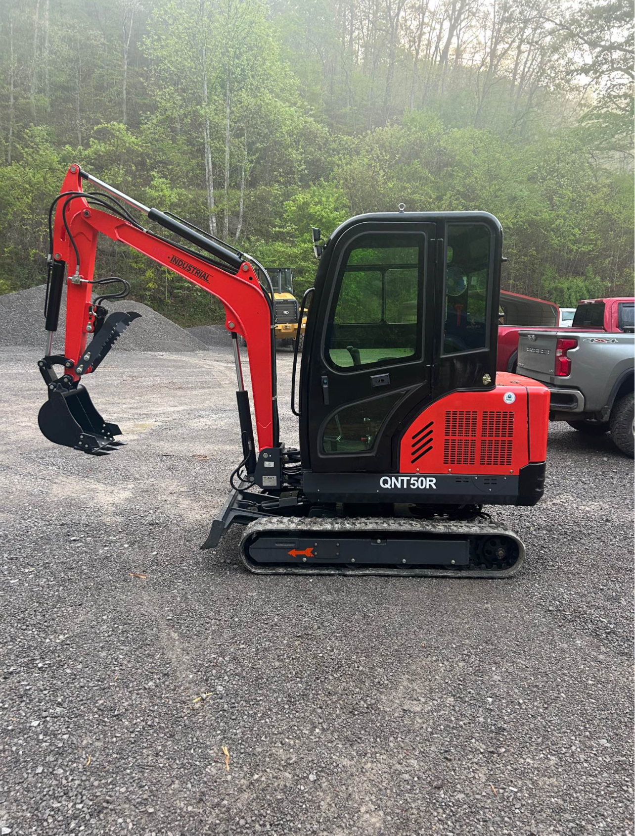 New QNT50R Mini Excavator 30hp