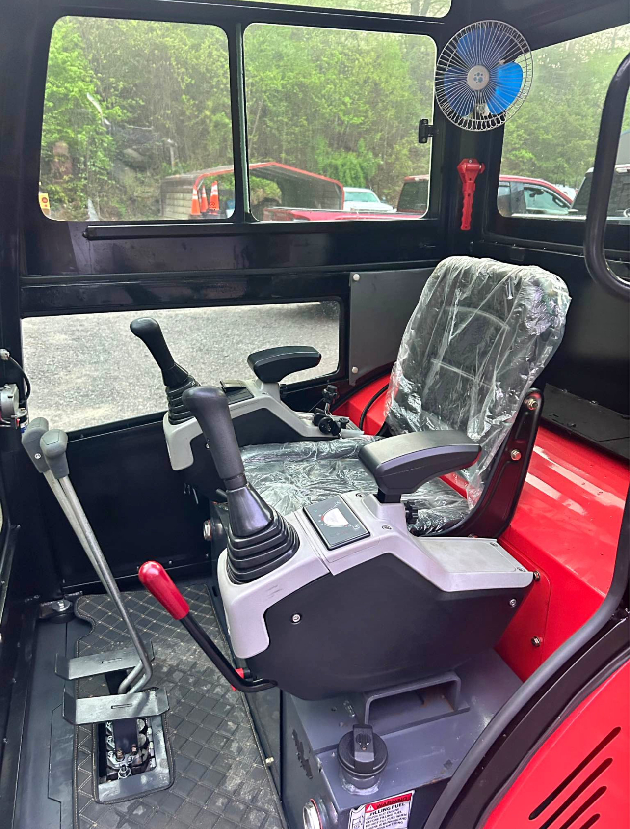 New QNT50R Mini Excavator 30hp New QNT50R Mini Excavator 30hp - Image 3