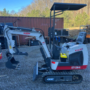 BTTL 12 mini excavator