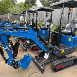 New Rippa R-10, 1-Ton Mini Excavator