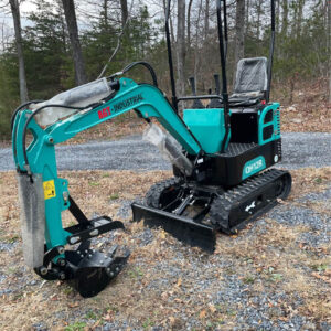 AGT QH12R Mini Excavator 1-Ton