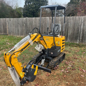 MX12R 1-Ton Mini Excavator