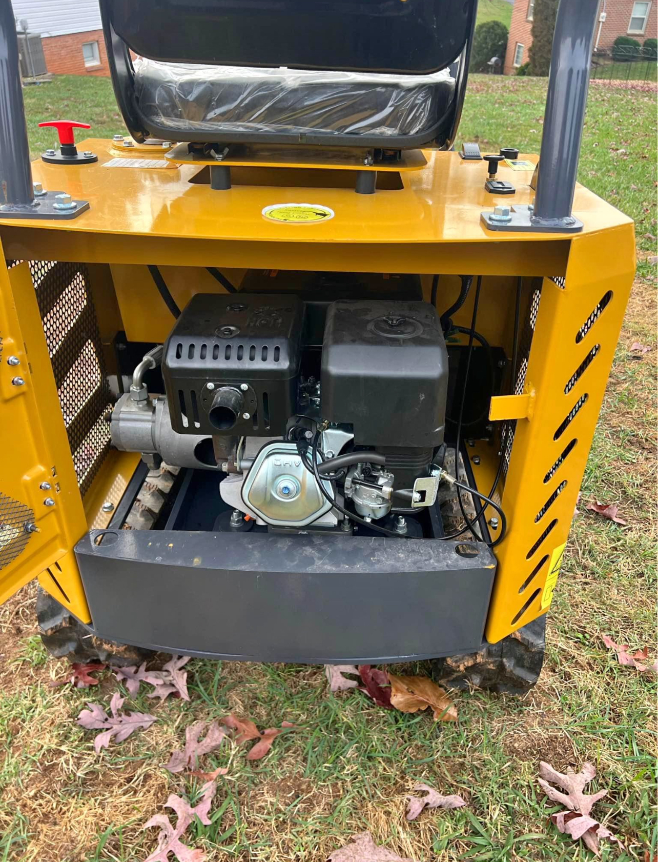 MX12R 1-Ton Mini Excavator - Image 3