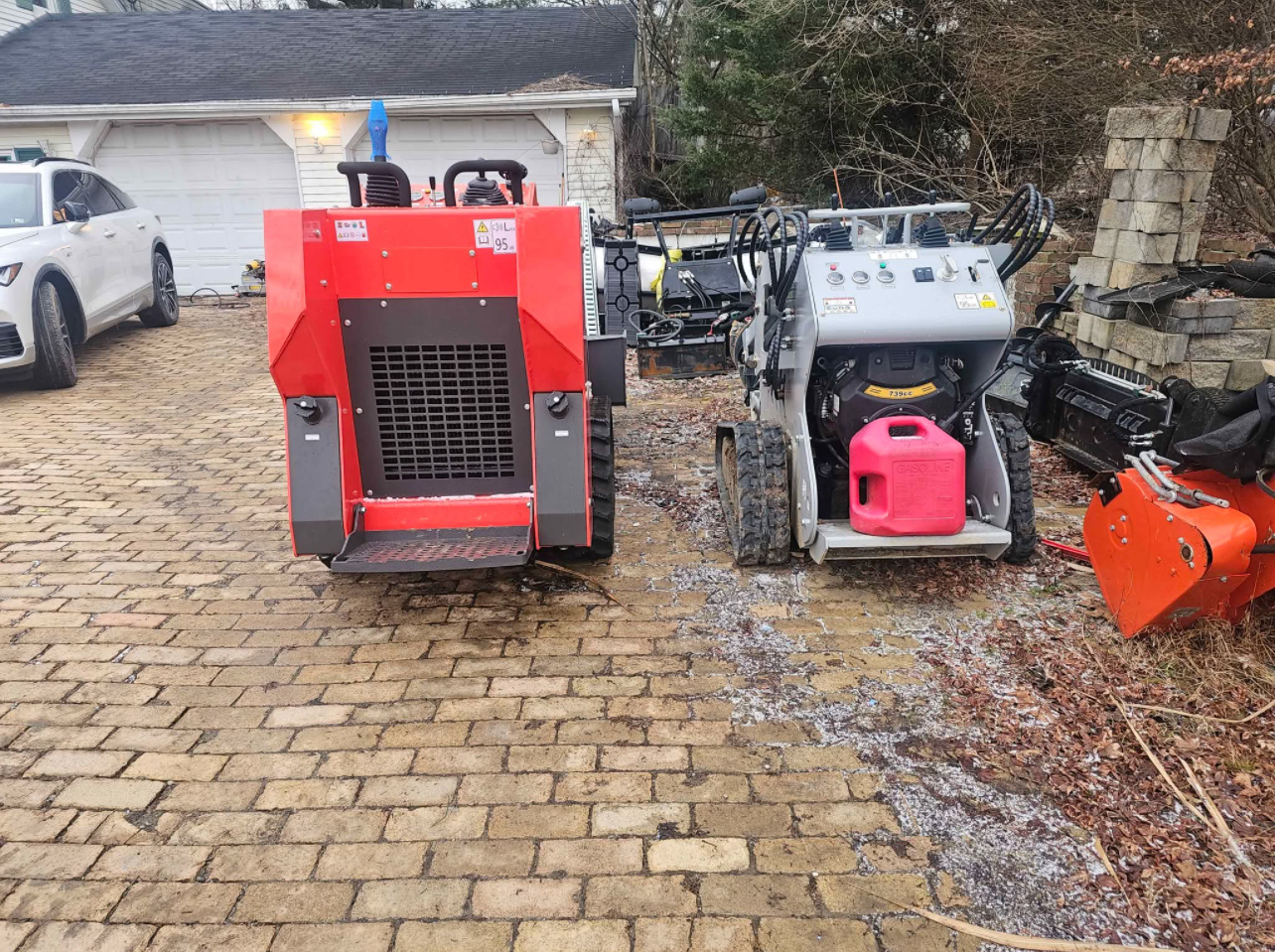 25 hp kubota diesel mini skid 25 hp kubota diesel mini skid - Image 4