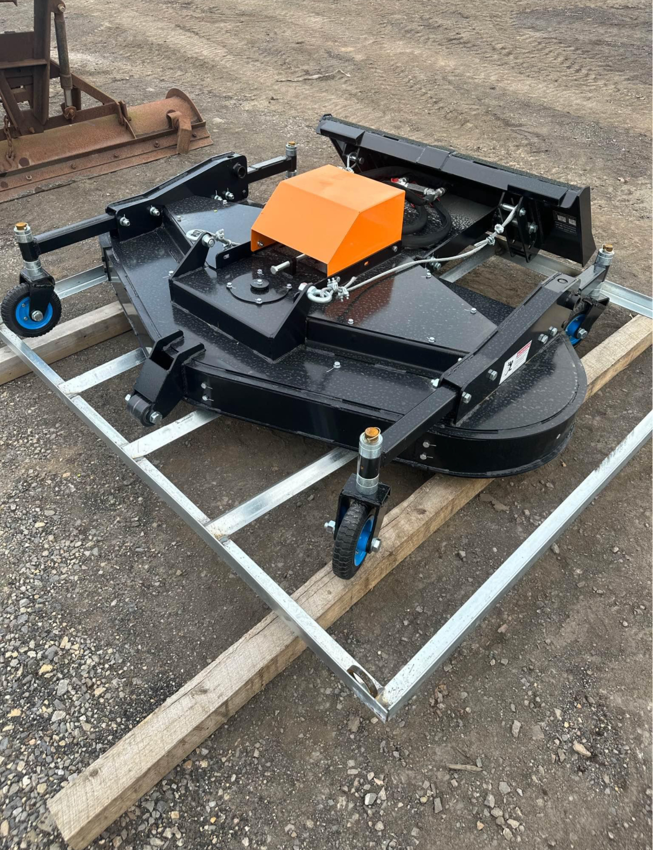 Skid Steer Finish Mower Skid Steer Finish Mower - Image 2