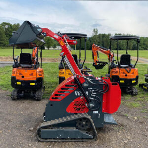 Mini Skid Steer VG360 13.5hp Briggs Engine